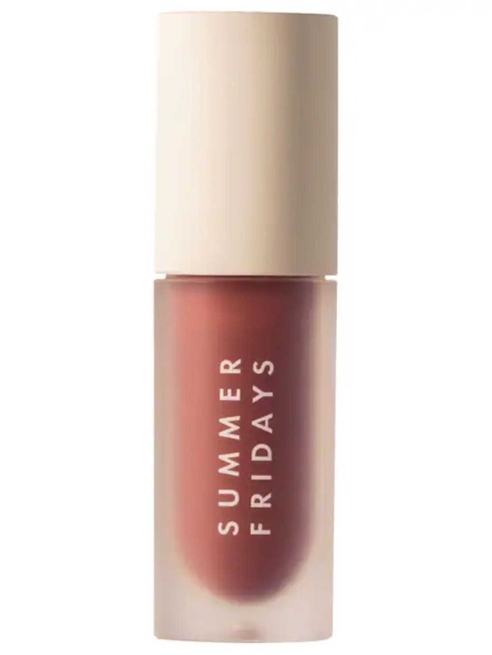 New Summer Fridays Dream Lip Oil Warm Beige